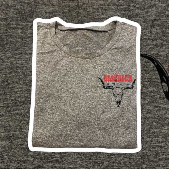 Soft AMERICA shirt women’s - Picture 3 of 3